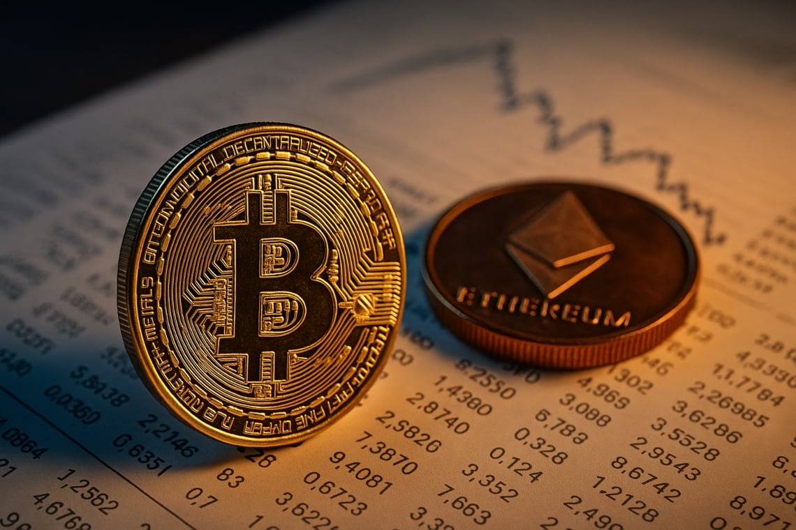 Ethereum sotto pressione: Two Prime abbandona ETH e punta tutto su Bitcoin