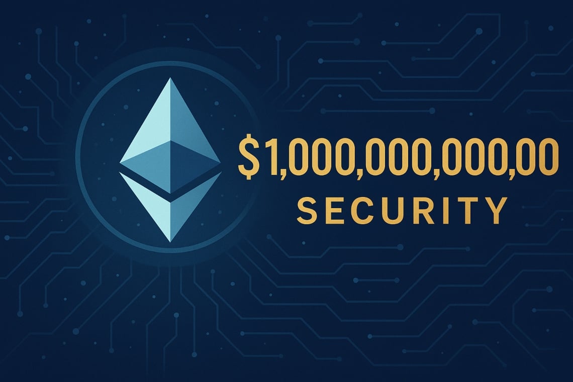 Ethereum Trillion Dollar Security: la sicurezza che rivoluziona la blockchain