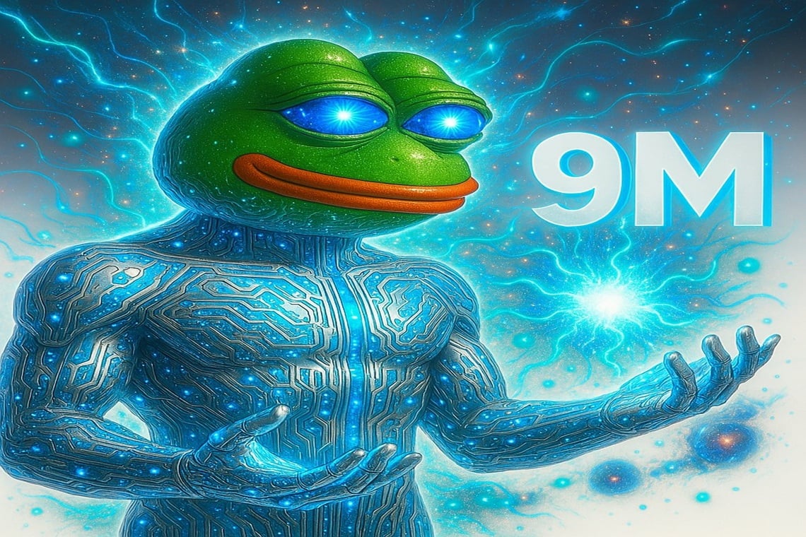 MIND of Pepe decolla: raggiunti $9 milioni in prevendita per il token AI che vuole rivoluzionare il mercato crypto
