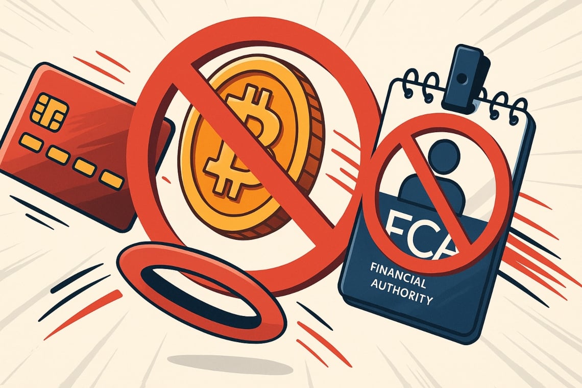 Regno Unito: stretta sui prestiti per investimenti in crypto