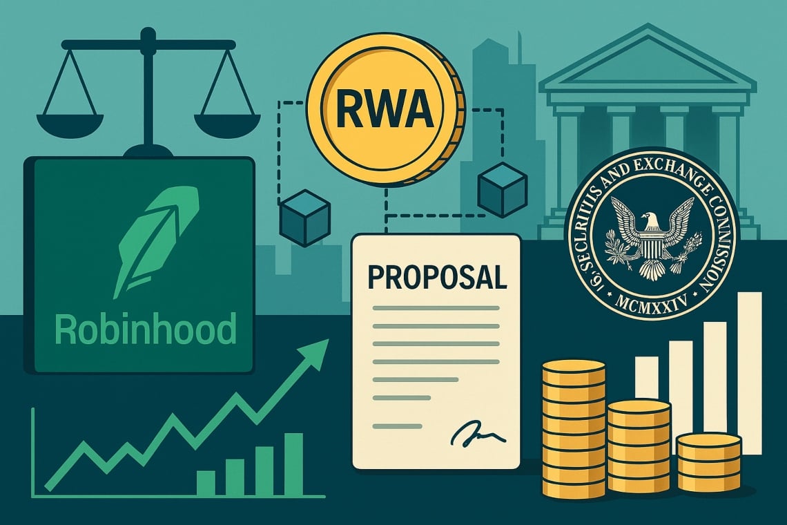 Robinhood e la tokenizzazione di RWAs: come cambierà i mercati finanziari USA