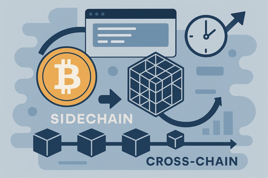 Rootstock Q1 2025: crescita tecnica, riduzione costi e nuova interoperabilità per la sidechain di Bitcoin