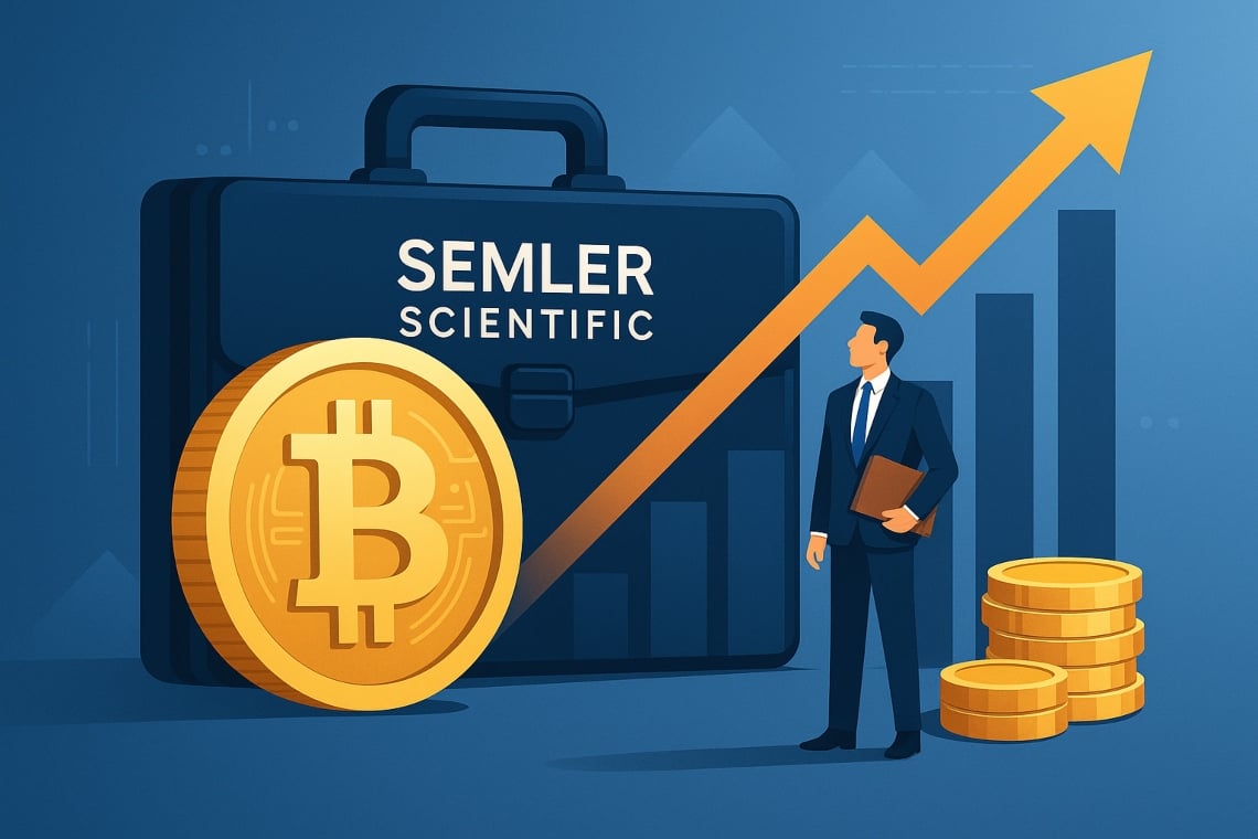 Semler Scientific rafforza le holding Bitcoin con acquisizione da 50 milioni di dollari