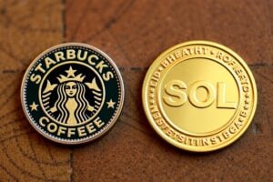 solana supera starbucks