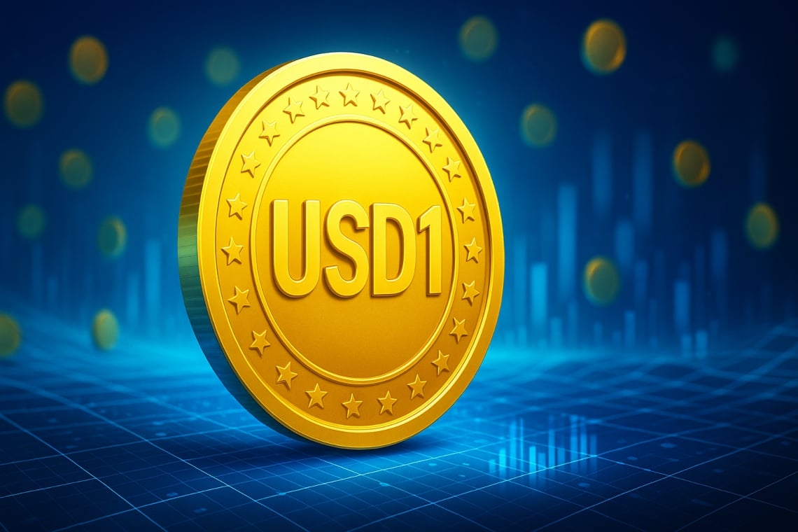 USD1: la stablecoin sostenuta da Trump scalza i rivali e conquista il settimo posto globale