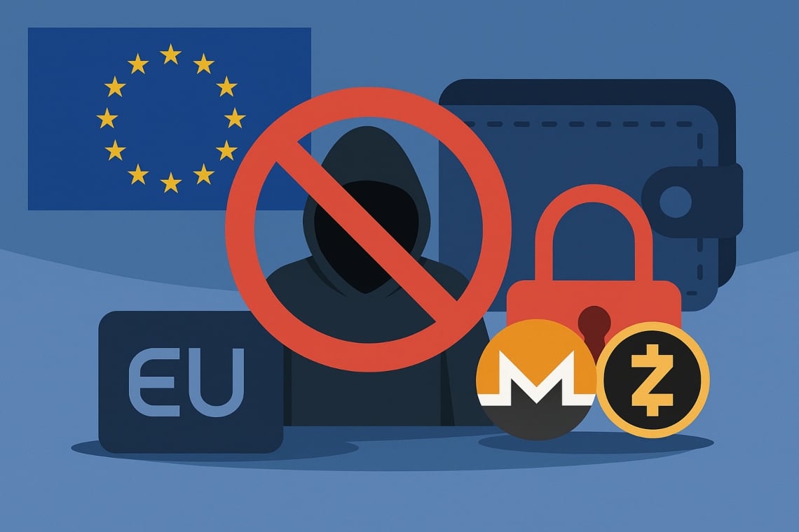 L’Unione Europea (UE) mette al bando le crypto anonime: svolta normativa entro il 2027