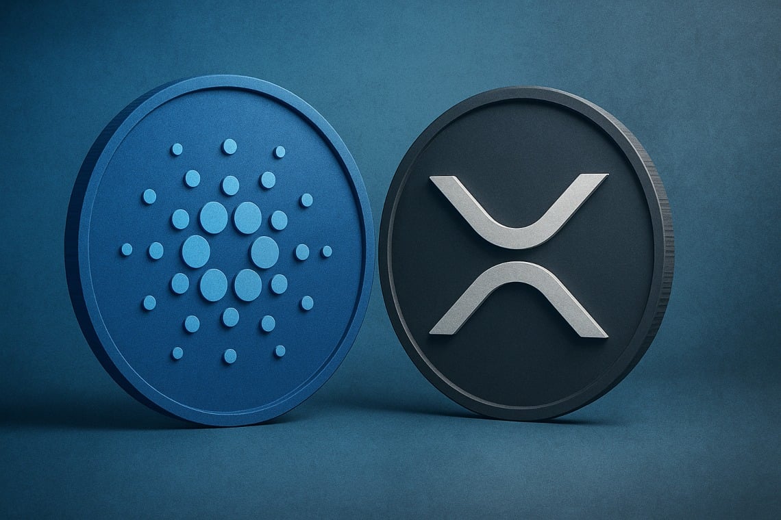 Criptovalute in fermento: DeFi in crescita mentre ADA e XRP guidano le perdite