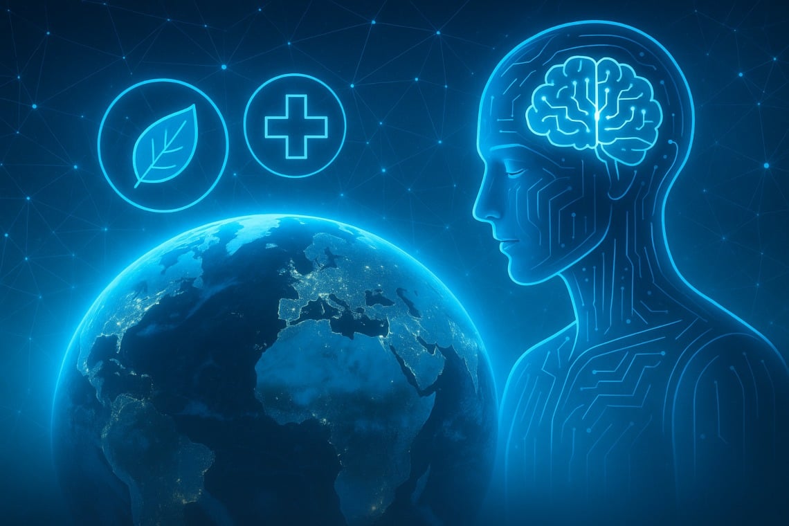 How AI is changing the world: from climate change to public health
