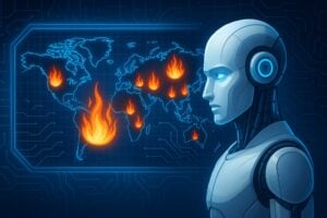 AI week NotebookLM AlphaFold rilevamento incendi