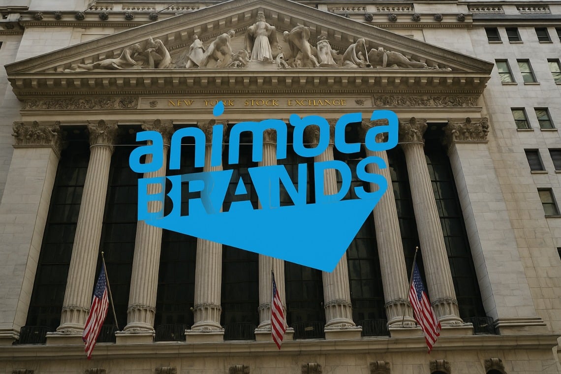 Animoca Brands punta agli USA di Trump per la sua quotazione a New York