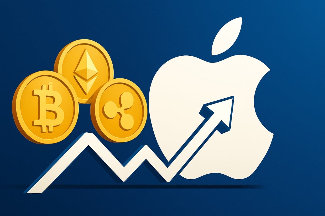 Apple modifica le regole per le app crypto: svolta epocale per il settore