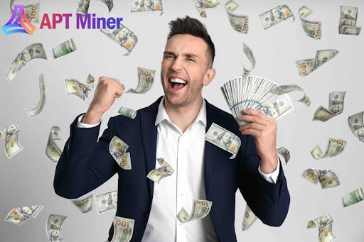 APT Miner offers free cloud mining to help you earn $ 7717 per day