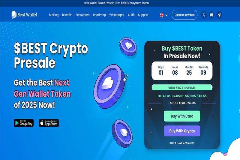 La prevendita di BEST vola a $12 milioni: ecco come acquistare 