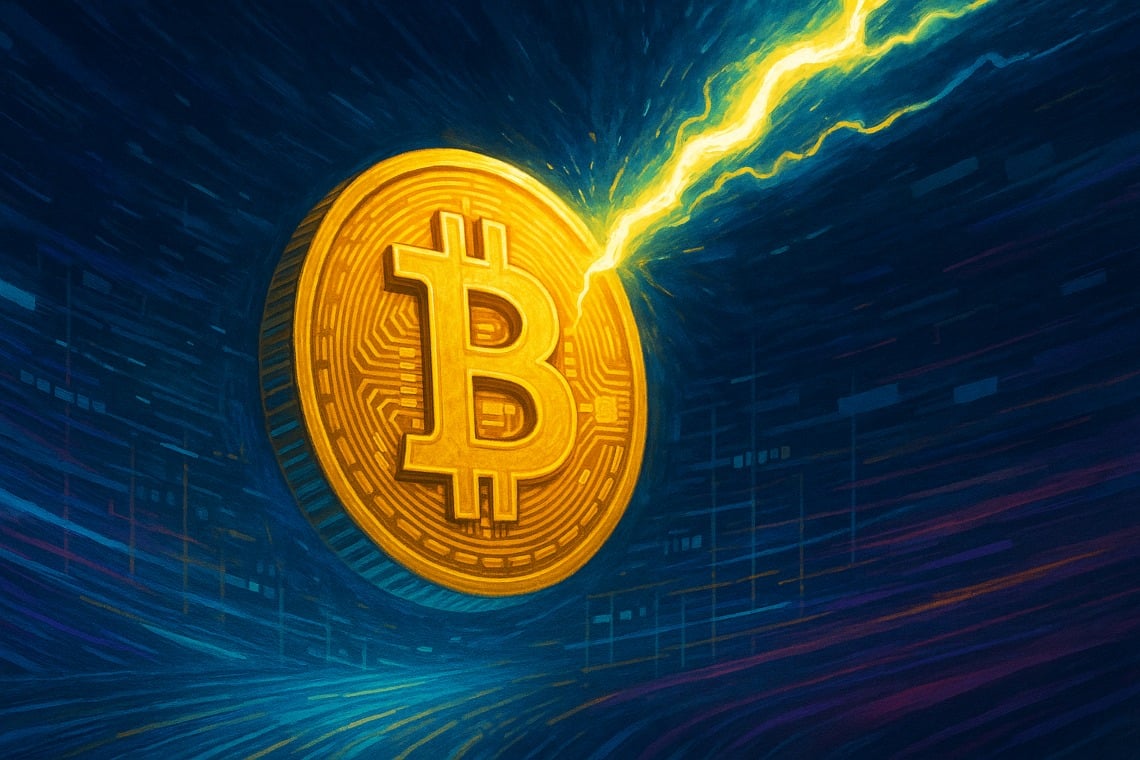 Bitcoin 2025: record mondiale per pagamenti Bitcoin al punto vendita