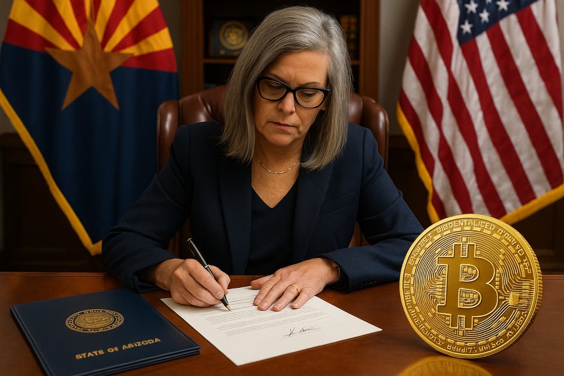 Veto della proposta Bitcoin in Arizona: il governatore respinge investimenti pubblici