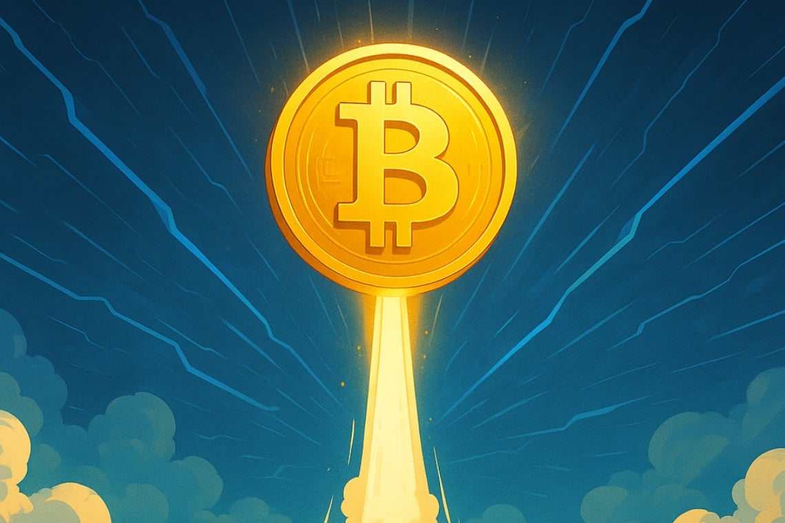Bitcoin: prezzo di BTC di nuovo verso i 100.000$