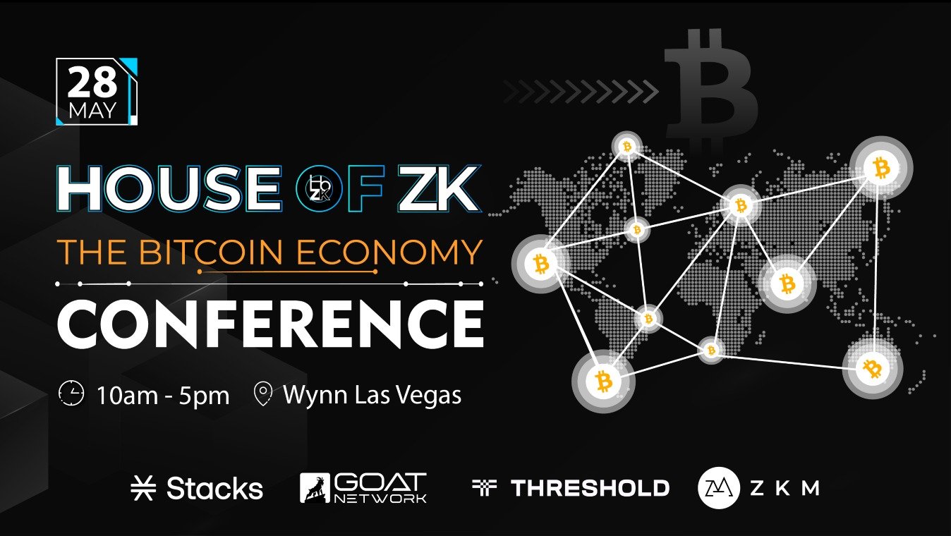 House of ZK Announces The Bitcoin Economy Conference – Live in Las Vegas