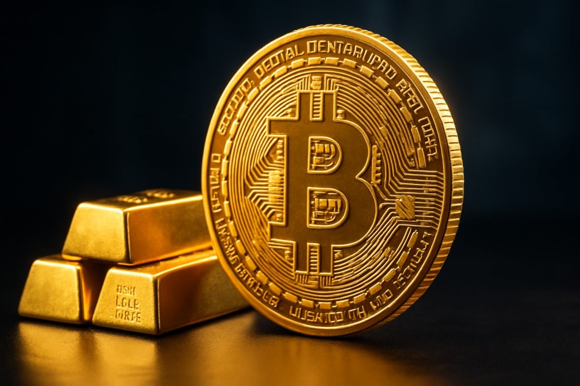 JPMorgan: Bitcoin supererà l’Oro nella seconda metà del 2025