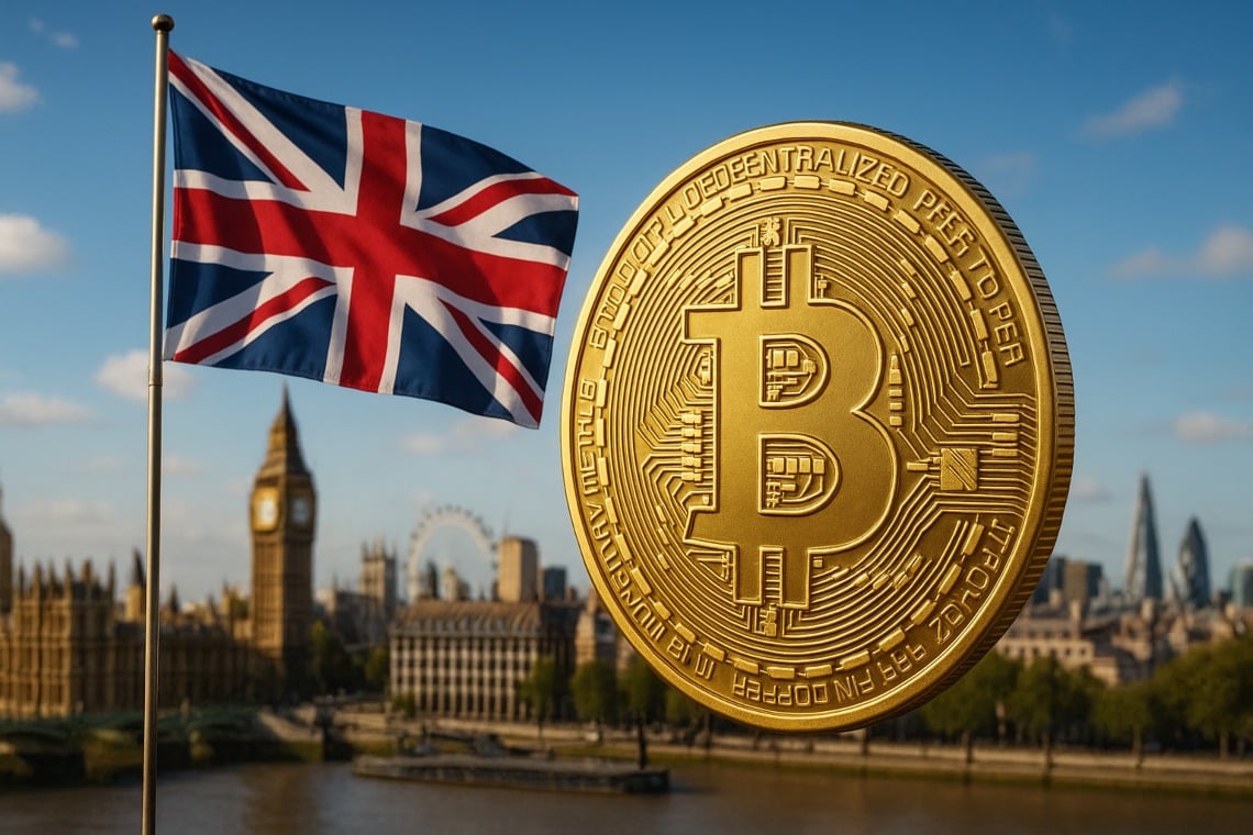 Bitcoin nel Regno Unito: oltre la metà degli utenti non ha mai venduto