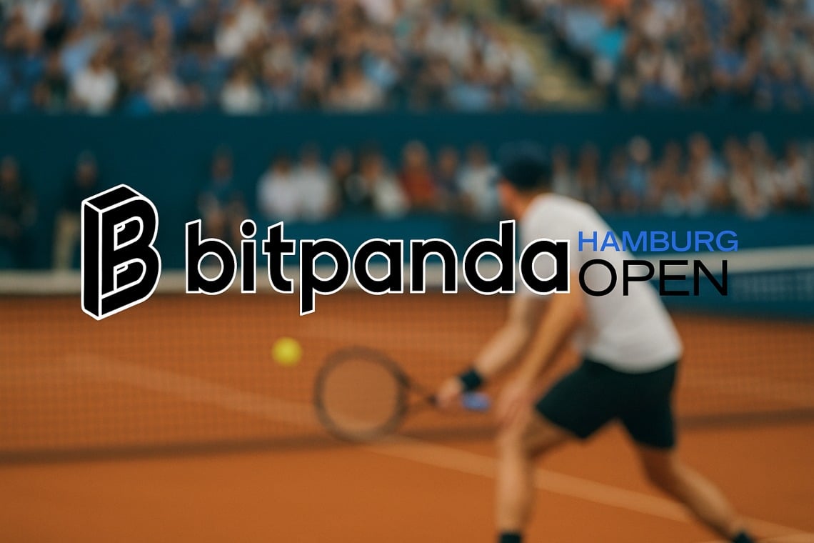Bitpanda Hamburg Open: il title sponsor si prepara per il torneo di tennis ATP 500