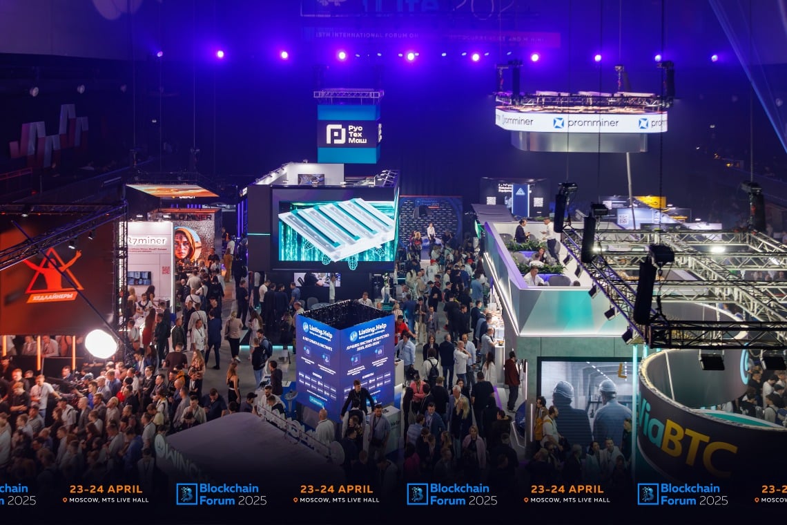 Blockchain Life 2025 hosts Worldwide crypto leaders in Moscow