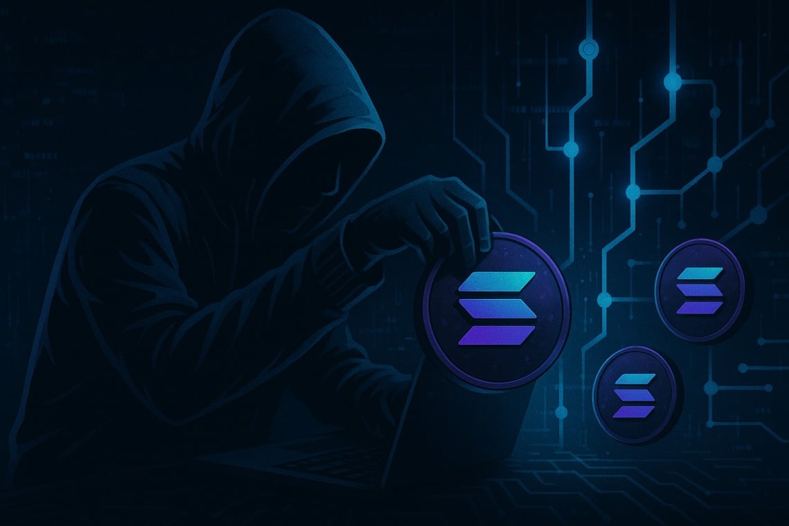 Discovered a serious bug in the reserved token system of Solana