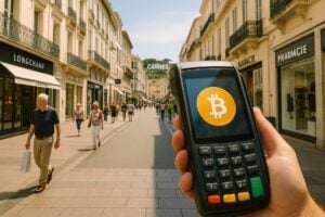 cannes pagamenti criptovalute