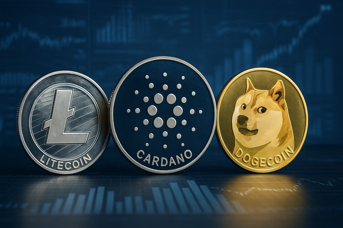 Analyse des prix Litecoin (LTC), Cardano (ADA) et Dogecoin (DOGE) - La Crypto Monnaie