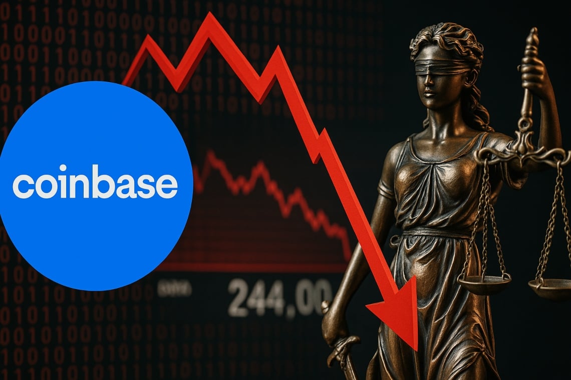 Coinbase: crollo in Borsa dopo la violazione dati e indagine SEC