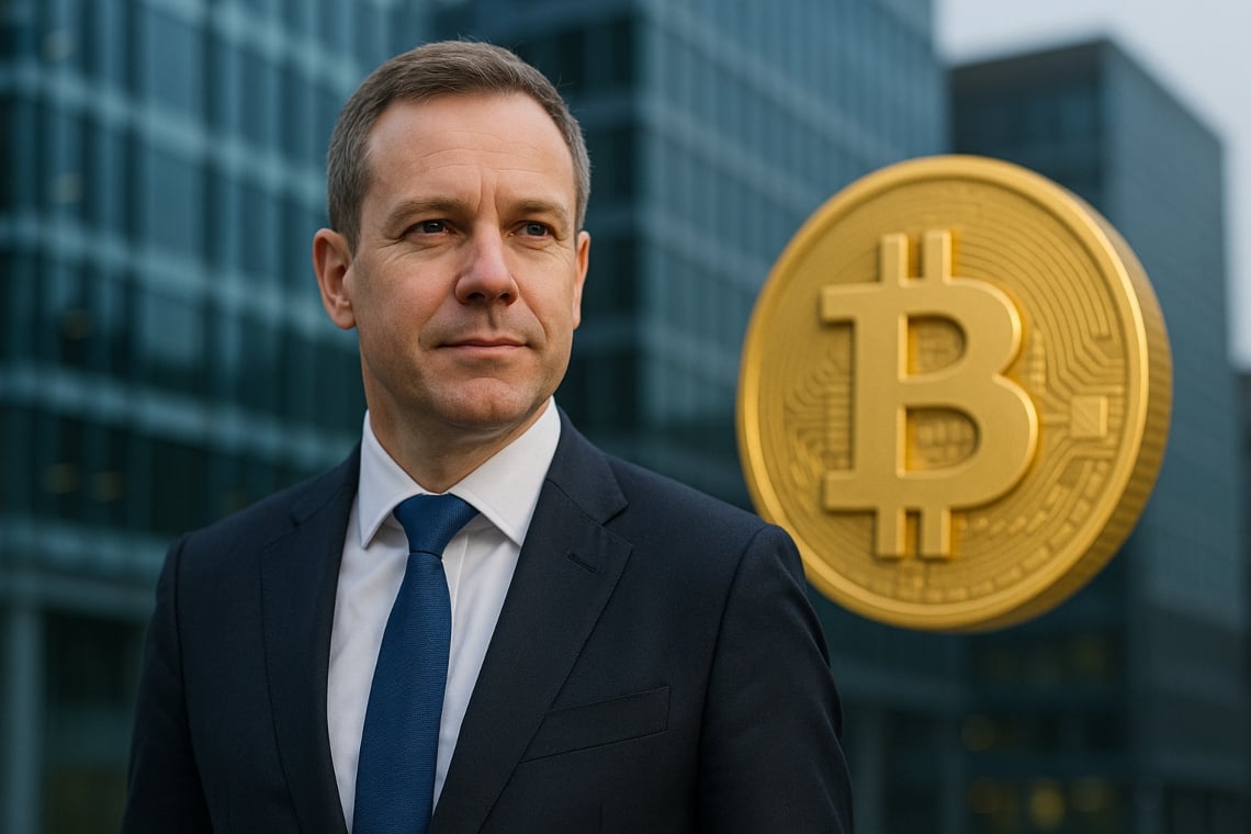 Andrew Peel lascia Morgan Stanley per lanciare una società crypto in Svizzera