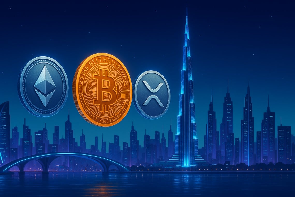 Dubai: pagamenti in criptovalute per i servizi governativi grazie a Crypto.com