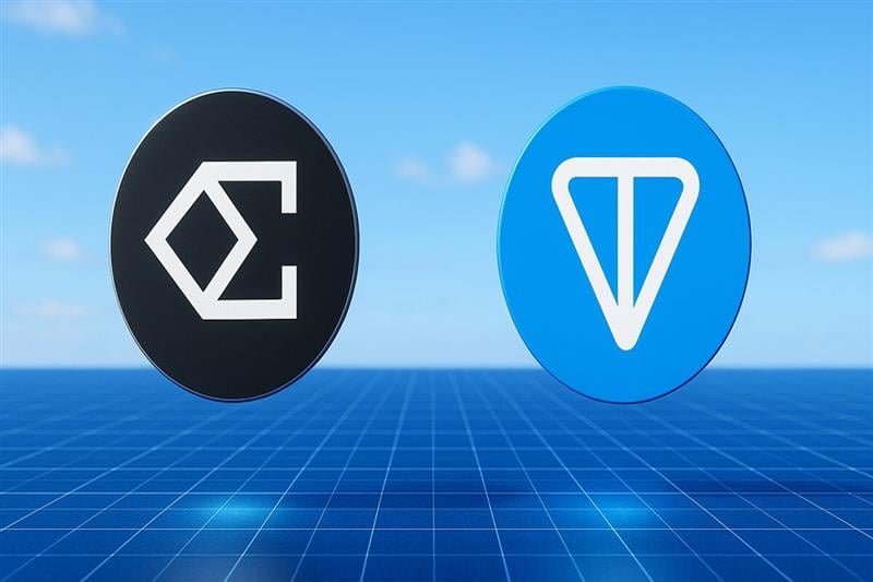 Ethena et Ton Lanciano Ustde - La Crypto Monnaie