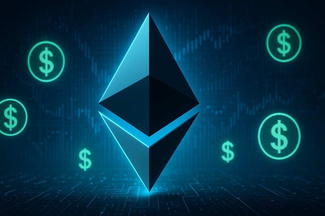 Ethereum and Stablecoin: how the digital economy reached 0 Billion