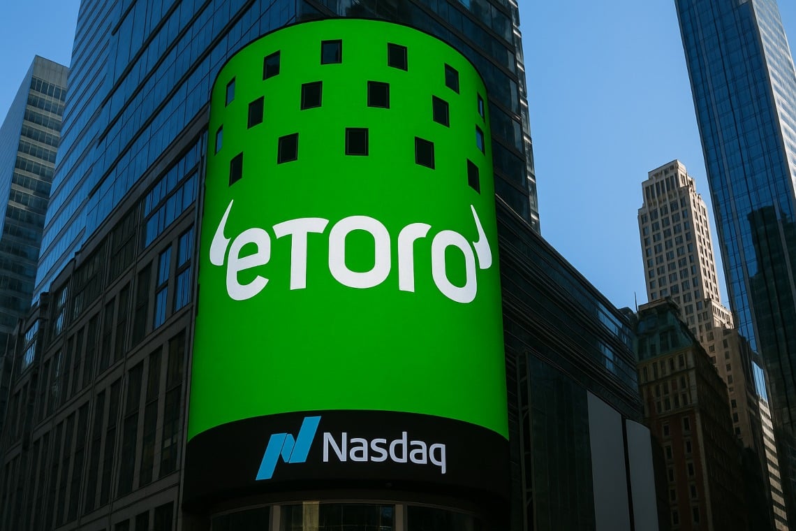 eToro lancia la sua IPO: 10 milioni di azioni in offerta sul Nasdaq