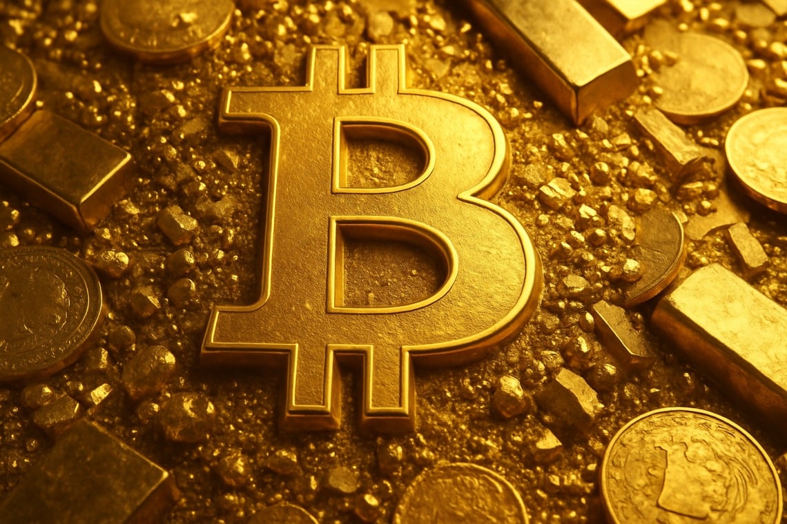 Fidelity: possibile passaggio di testimone dall’oro a BTC