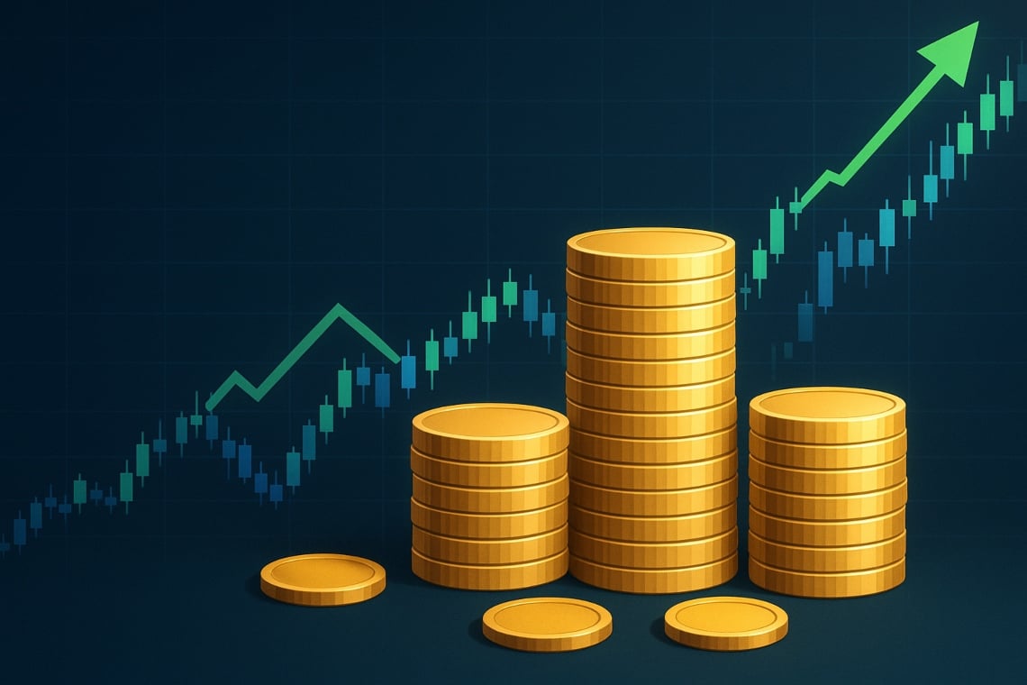 Flussi di fondi sugli asset digitali: crescita di $2 miliardi nella settimana