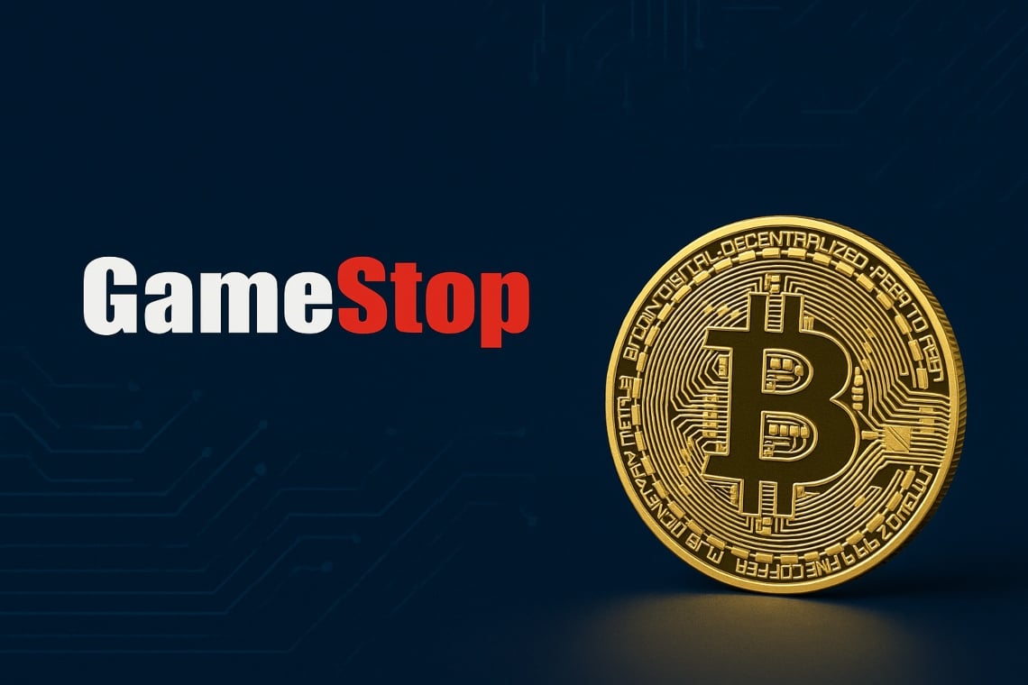 GameStop rilancia con Bitcoin: tra chiusure strategiche e un futuro digitale