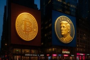 gdc bitcoin trump token