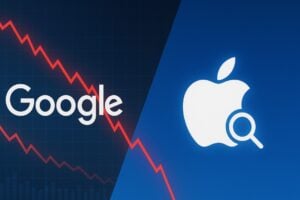 google borsa apple ai