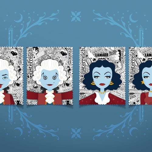 Hackatao: new NFT assortment impressed by Mozart and Hedy Lamarr