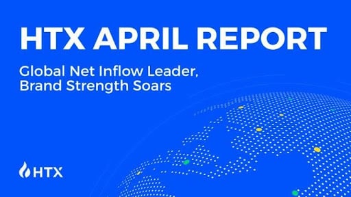 HTX guida la crescita delle crypto: risultati record e innovazione nel report di aprile