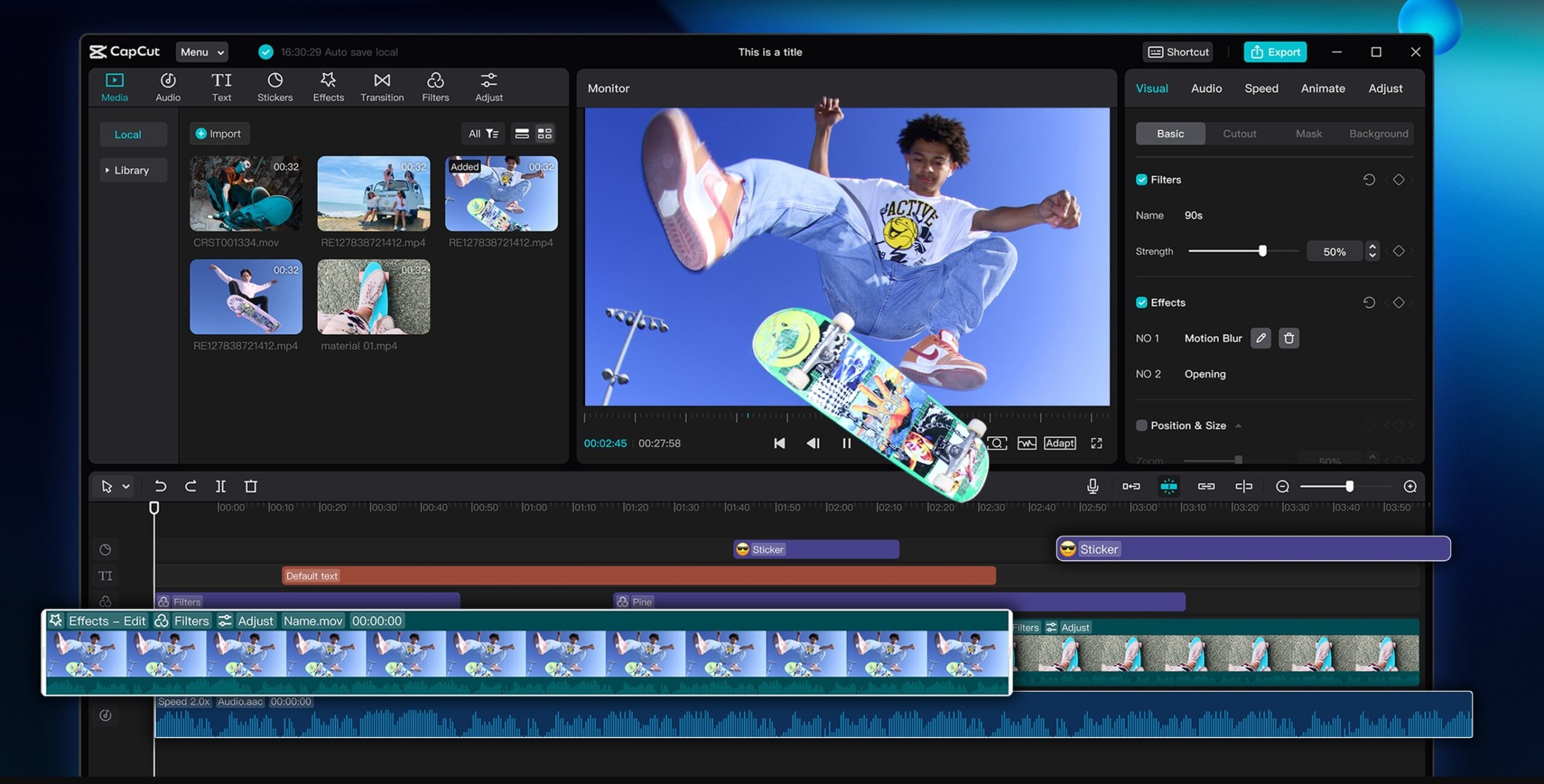How to Make Green Screen Edits on CapCut Desktop