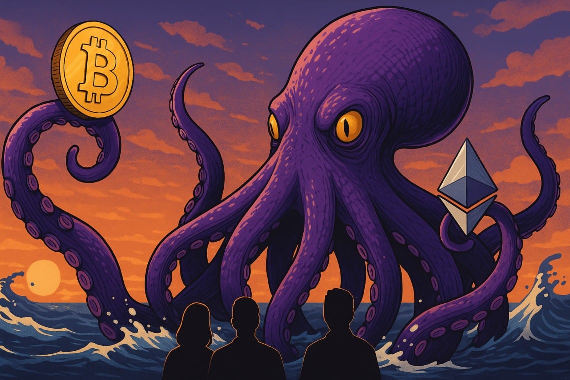 Kraken Embed: la soluzione Crypto-as-a-Service per banche e fintech