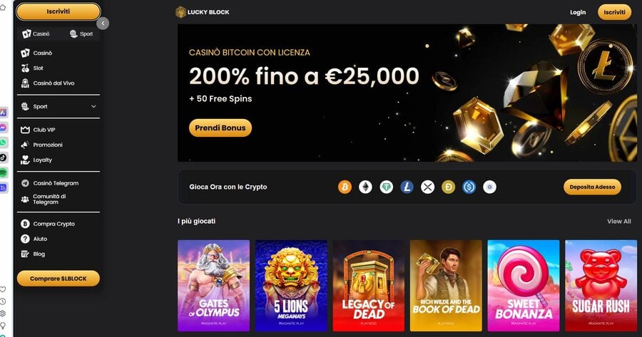 Lucky Block è una delle piattaforme di gioco online più sicure in assoluto