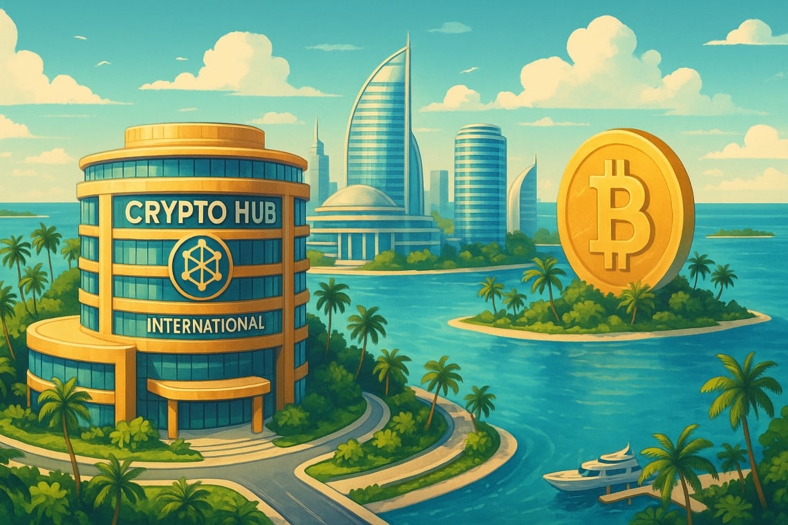 Il governo delle Maldive investe 9 miliardi di dollari in un hub crypto per diversificare l’economia
