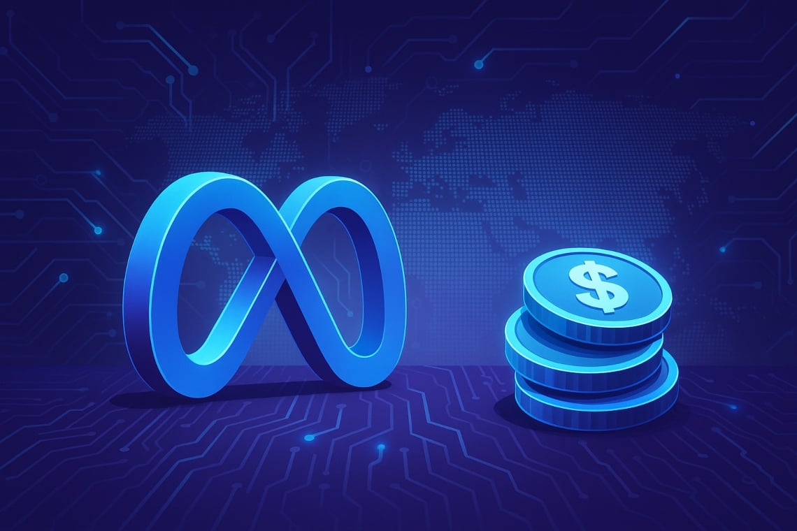 Meta esplora le stablecoin: nuova sfida tre anni dopo Libra