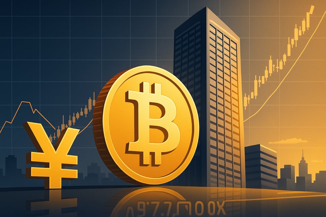 Metaplanet e l’acquisto di Bitcoin: come la società giapponese guida la corsa al digitale
