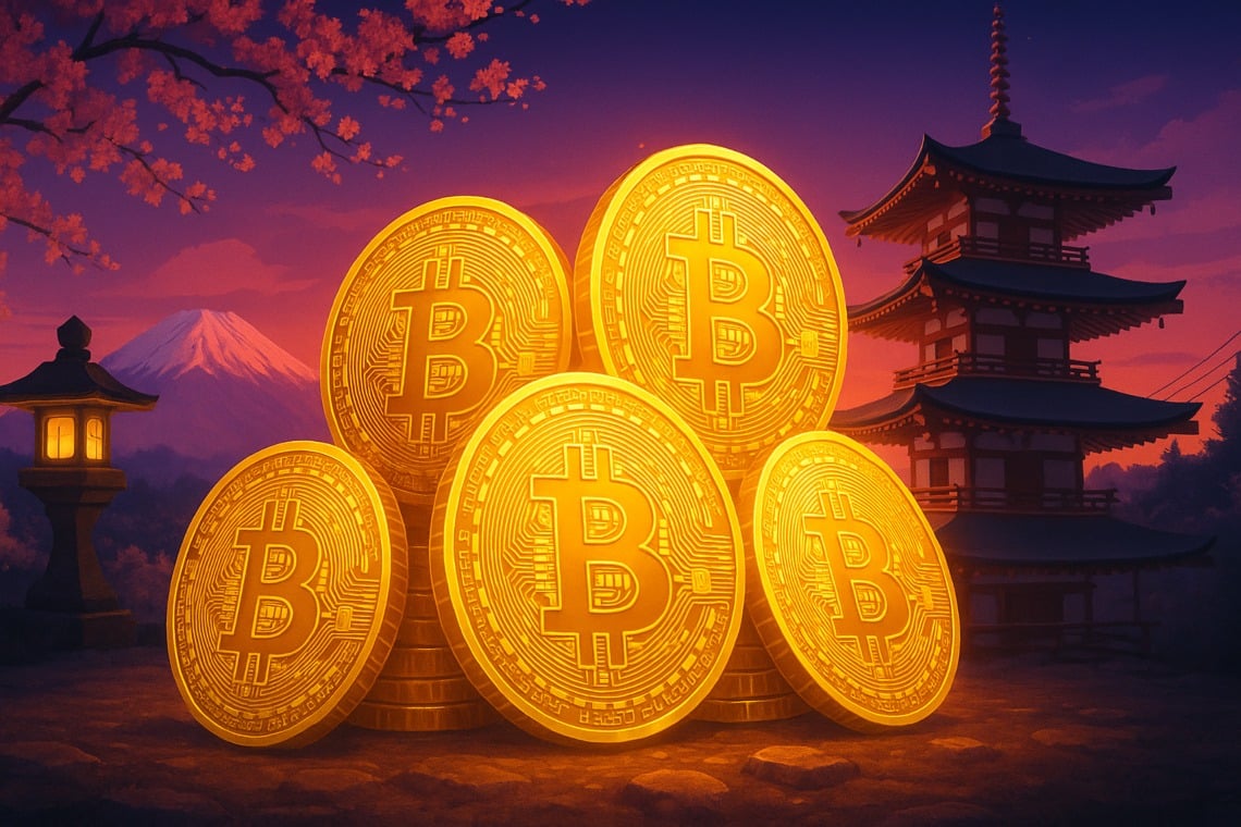 Metaplanet: leader giapponese nella Bitcoin Treasury con crescita record