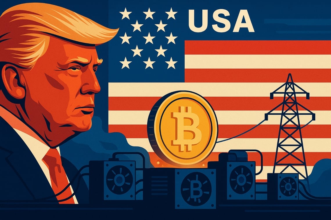 Mining di Bitcoin negli Stati Uniti (USA): la nuova era sotto Trump