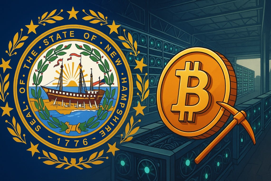 New Hampshire: la proposta di legge che vieta la regolamentazione del mining crypto